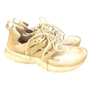 Nike Air Presto Low Cream Kids sneakers 3Y athletic shoes boys‎ girls 844766-100